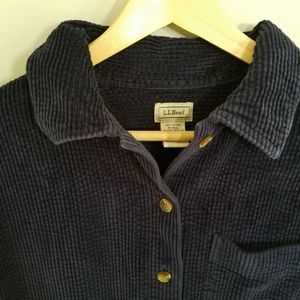 LL Bean Corduroy Shirt